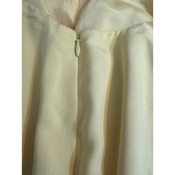 Carlisle Collection Designer Skirt Sz 8 Silk Embroidered Tapestry Multicolor - Picture 7 of 12